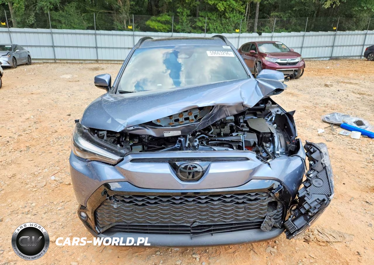 2024 Toyota Corolla Cross Hybrid Xse VIN:7MUFBABG6RV031306 - 5