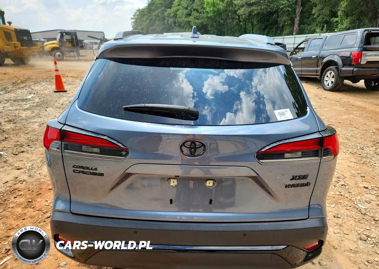 2024 Toyota Corolla Cross Hybrid Xse VIN:7MUFBABG6RV031306 - 6