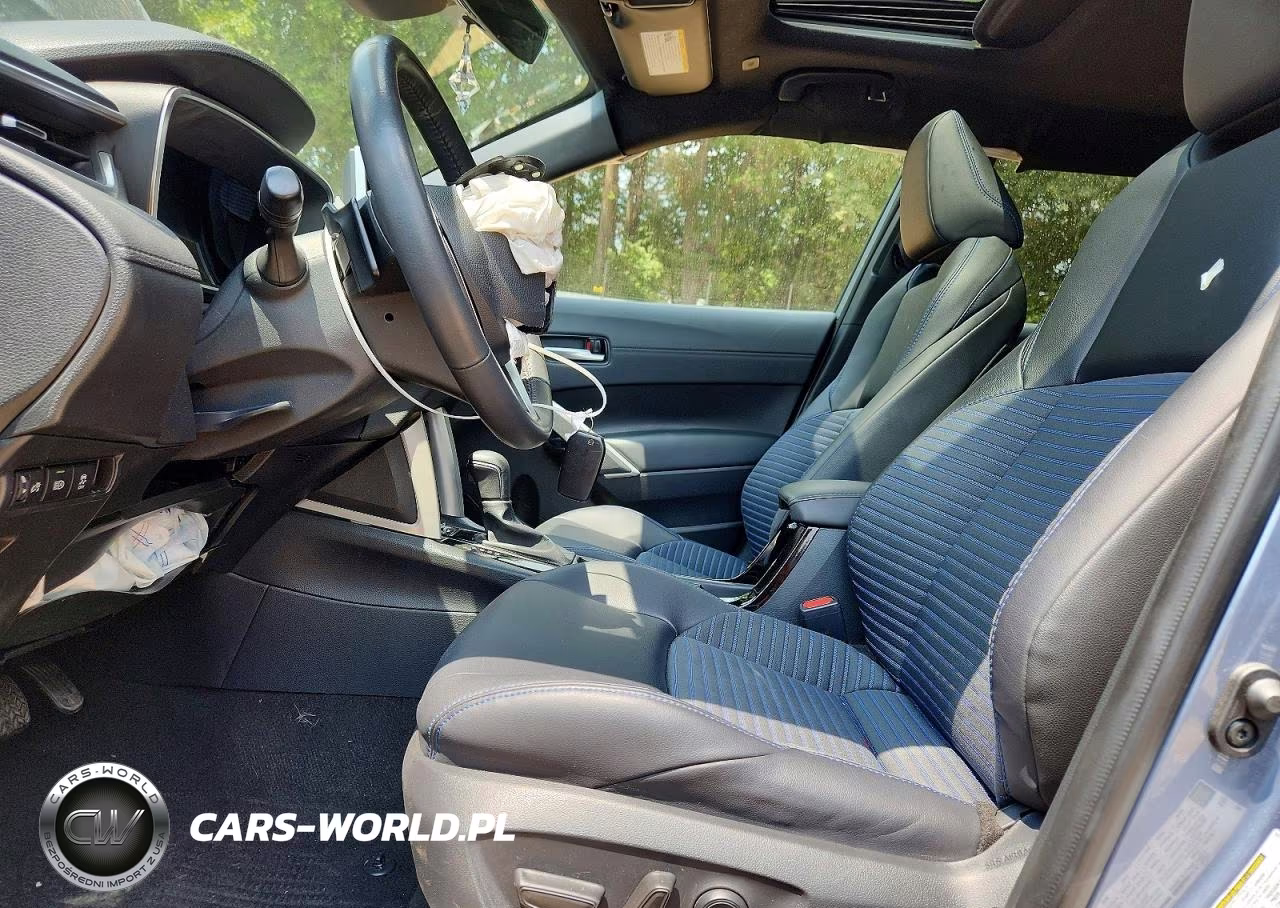 2024 Toyota Corolla Cross Hybrid Xse VIN:7MUFBABG6RV031306 - 7
