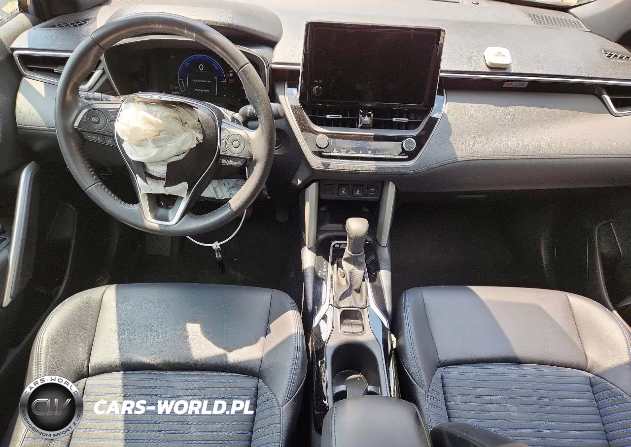 2024 Toyota Corolla Cross Hybrid Xse VIN:7MUFBABG6RV031306 - 8