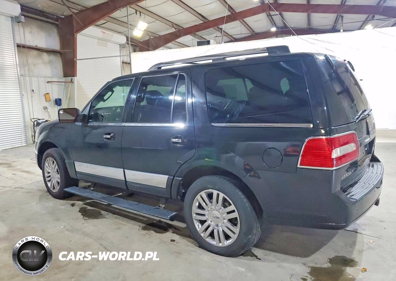 2010 Lincoln Navigator VIN:5LMJJ2J53AEJ03546 - 2