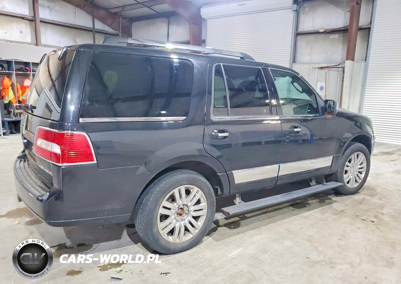 2010 Lincoln Navigator VIN:5LMJJ2J53AEJ03546 - 3
