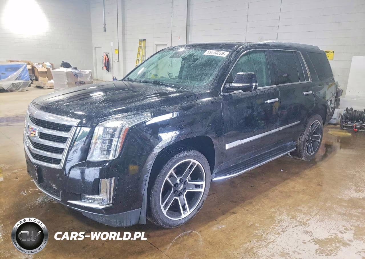2018 Cadillac Escalade Luxury