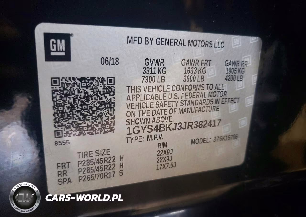 2018 Cadillac Escalade Luxury VIN:1GYS4BKJ3JR382417 - 14