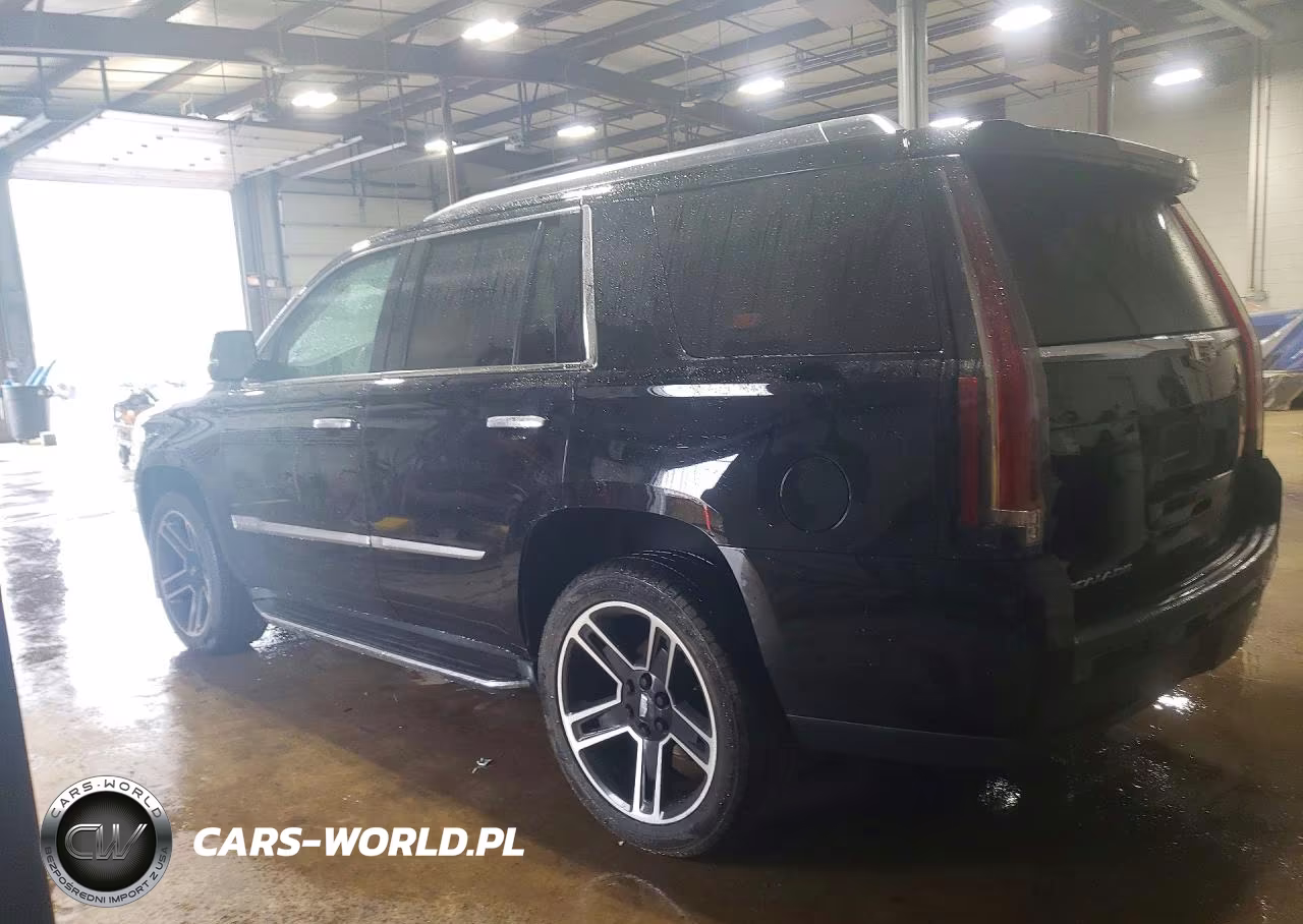 2018 Cadillac Escalade Luxury VIN:1GYS4BKJ3JR382417 - 2