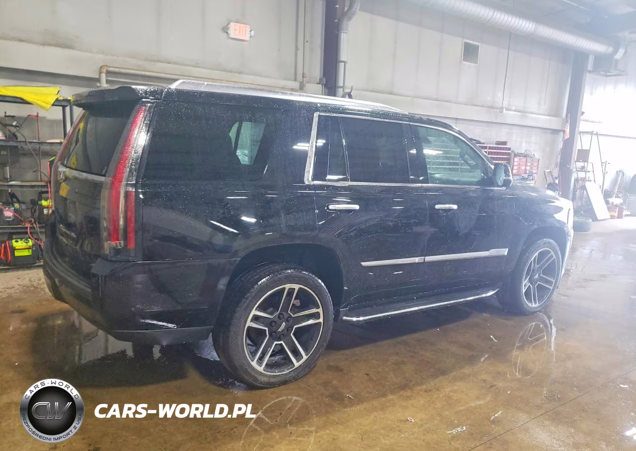 2018 Cadillac Escalade Luxury VIN:1GYS4BKJ3JR382417 - 3