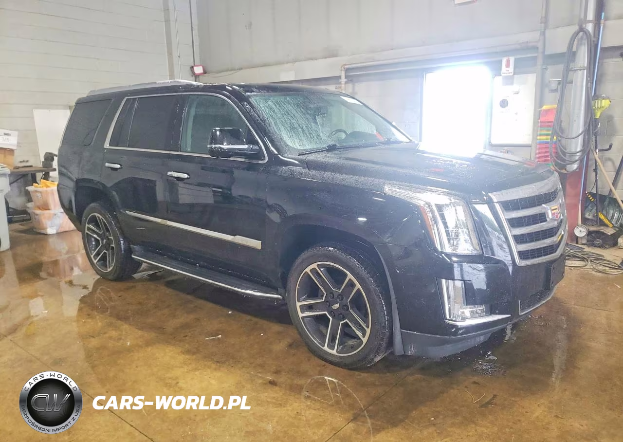 2018 Cadillac Escalade Luxury VIN:1GYS4BKJ3JR382417 - 4