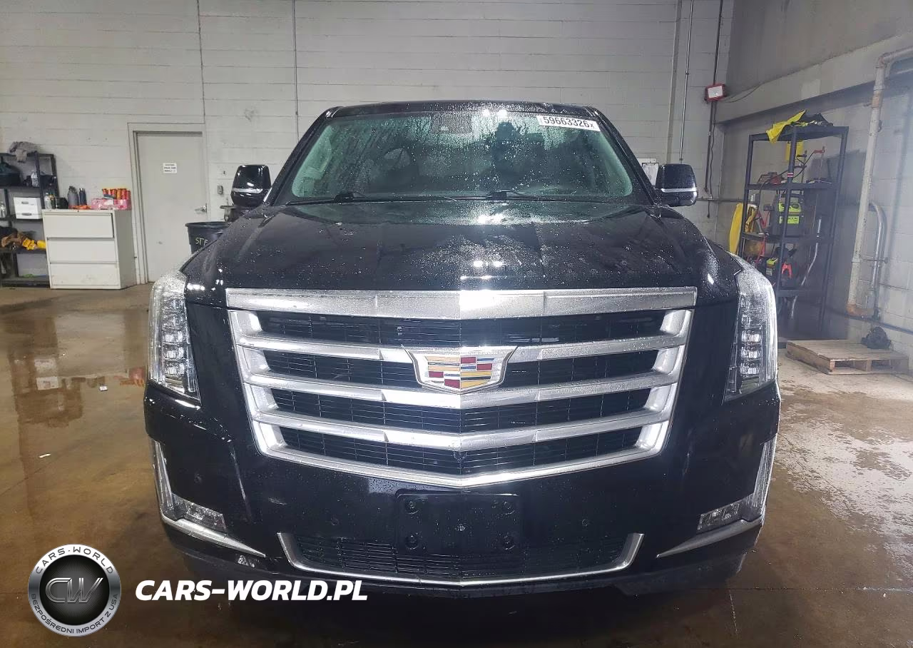 2018 Cadillac Escalade Luxury VIN:1GYS4BKJ3JR382417 - 5