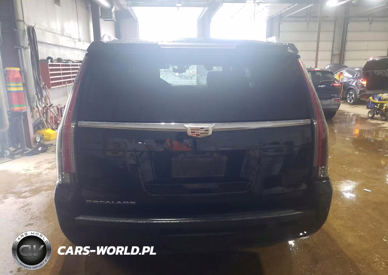 2018 Cadillac Escalade Luxury VIN:1GYS4BKJ3JR382417 - 6