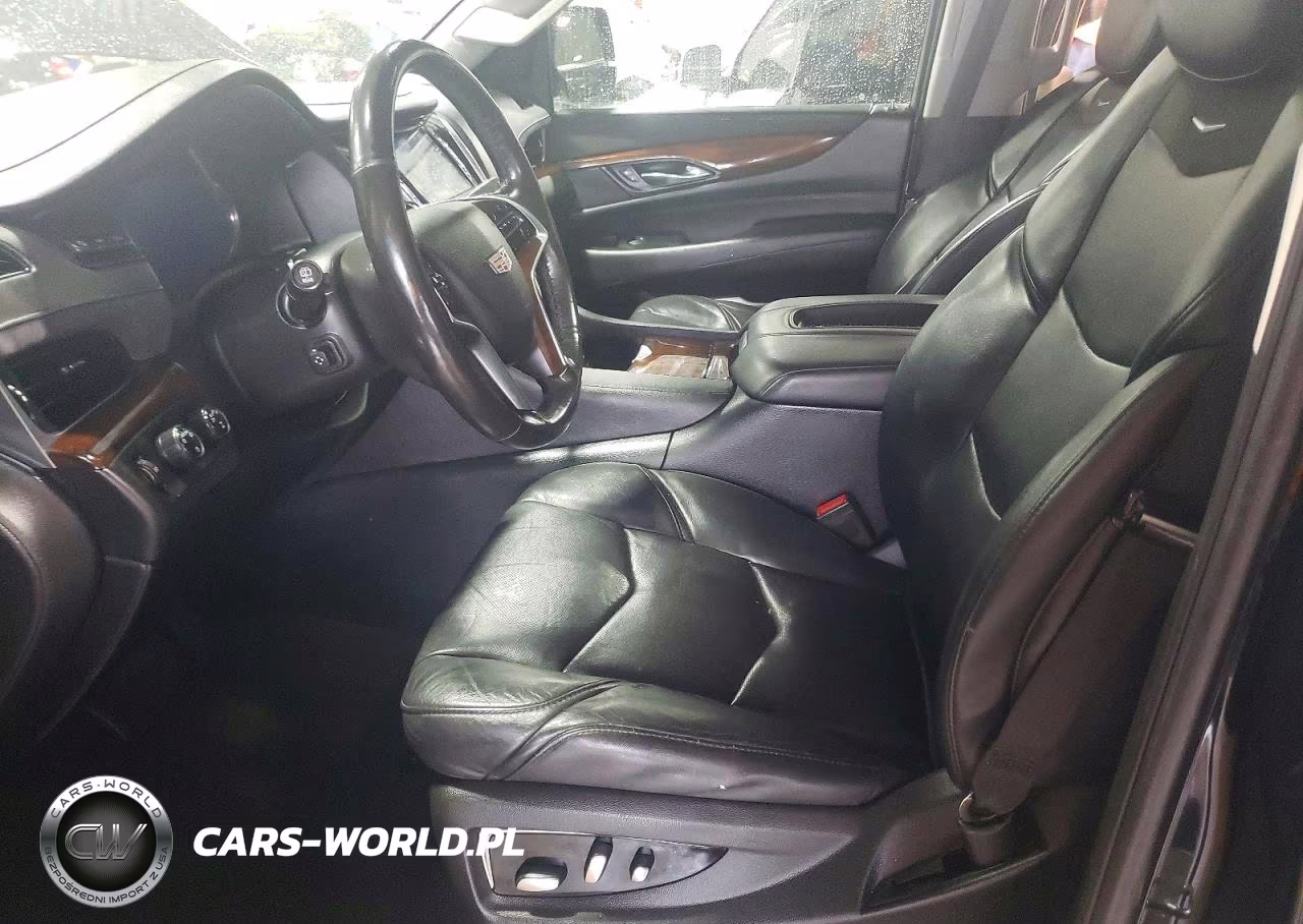 2018 Cadillac Escalade Luxury VIN:1GYS4BKJ3JR382417 - 7