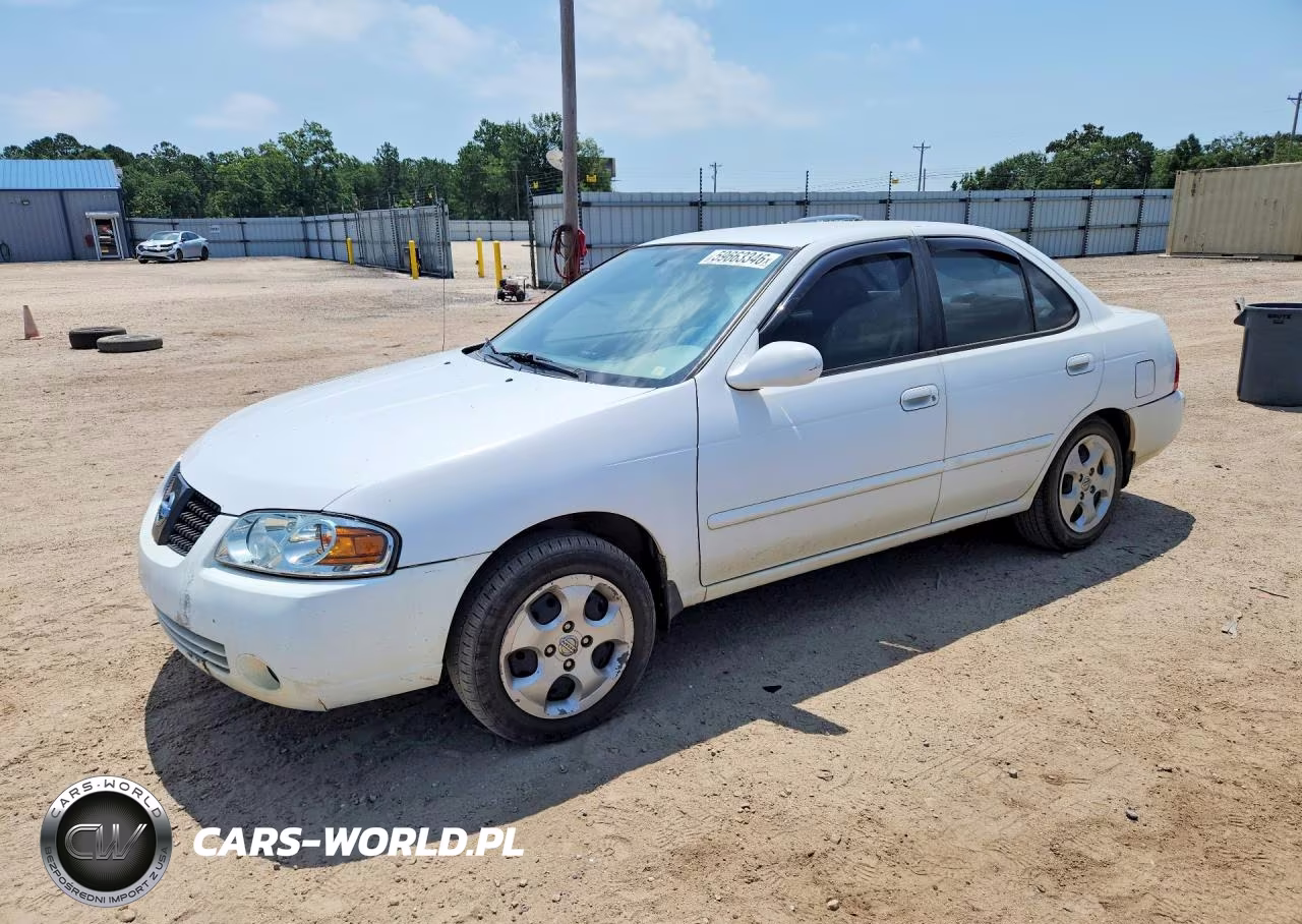 2006 Nissan Sentra 1.8