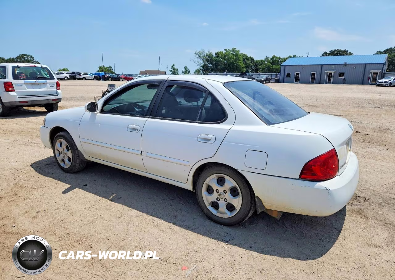2006 Nissan Sentra 1.8 VIN:3N1CB51D26L496424 - 2