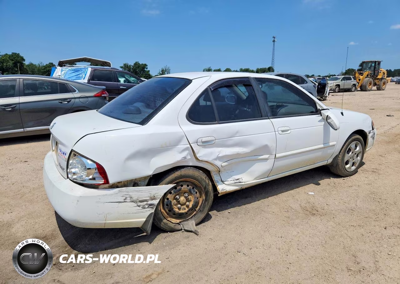 2006 Nissan Sentra 1.8 VIN:3N1CB51D26L496424 - 3