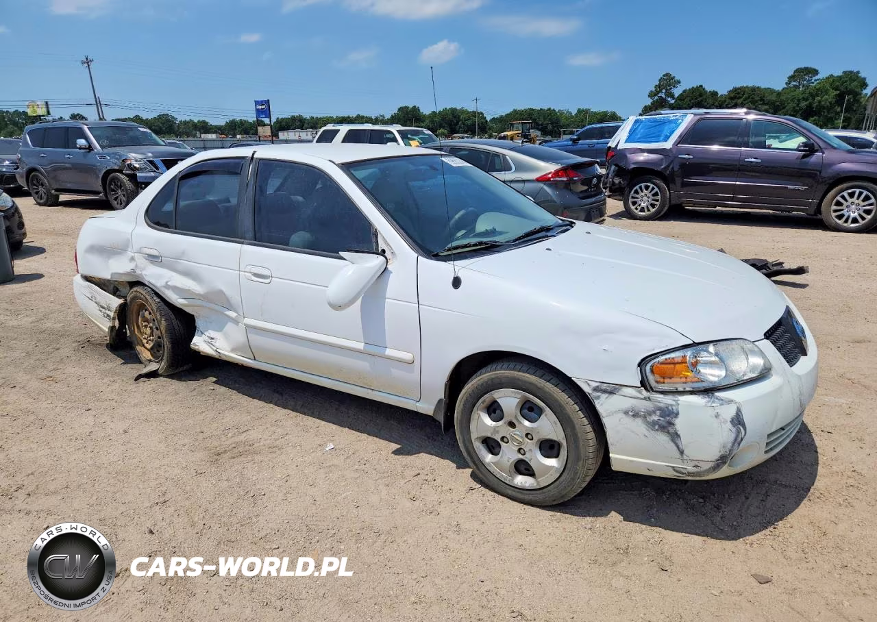 2006 Nissan Sentra 1.8 VIN:3N1CB51D26L496424 - 4