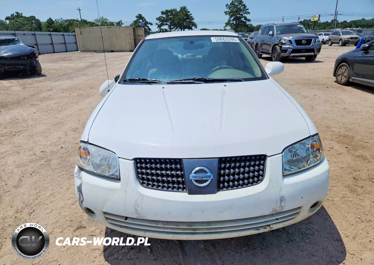 2006 Nissan Sentra 1.8 VIN:3N1CB51D26L496424 - 5