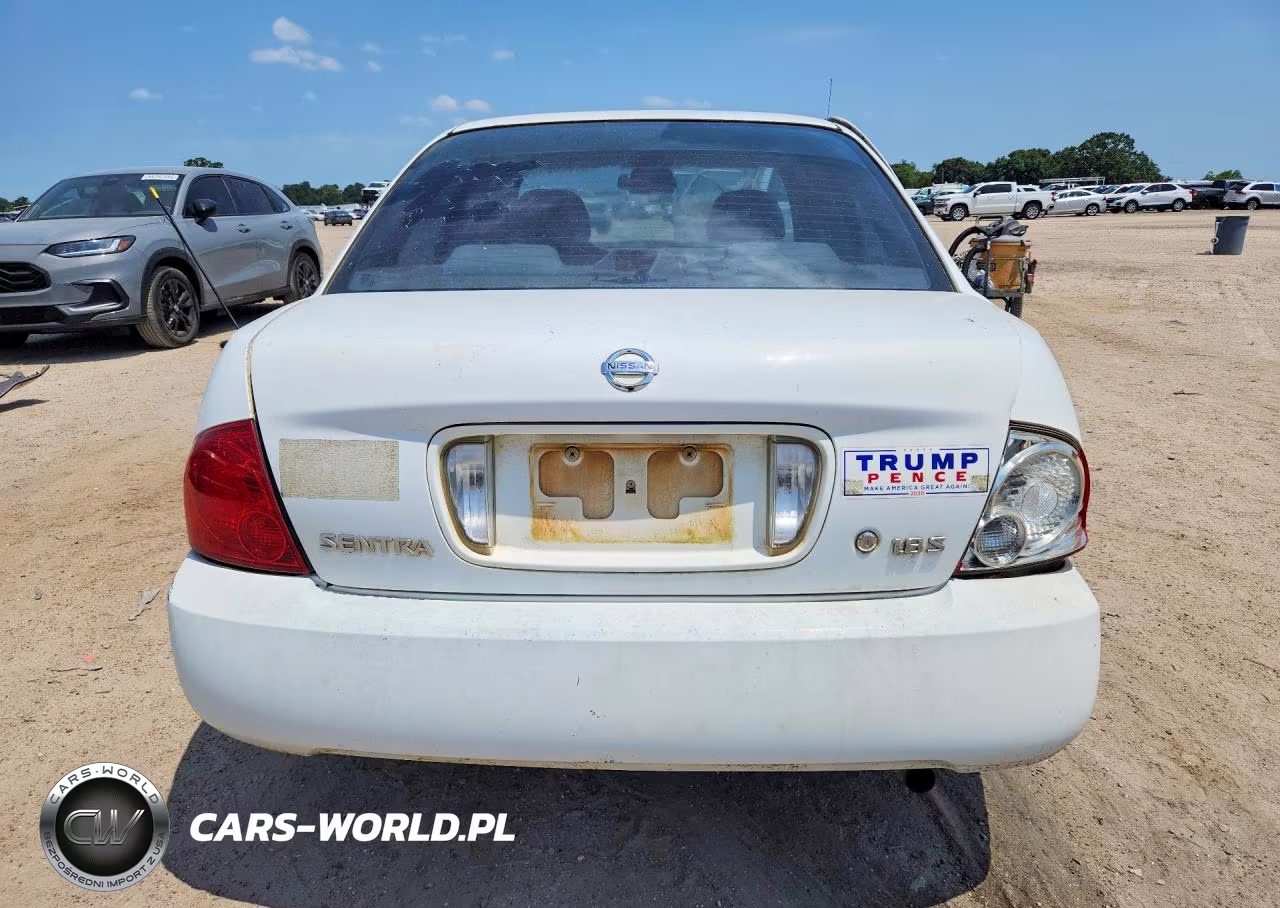 2006 Nissan Sentra 1.8 VIN:3N1CB51D26L496424 - 6