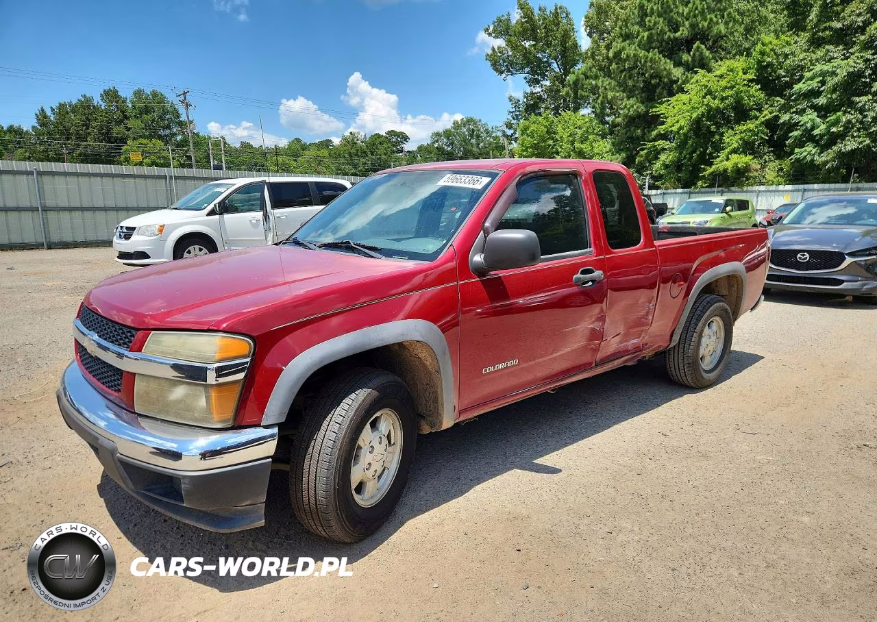 2005 Chevrolet Colorado – zdjęcie 1 z 12
