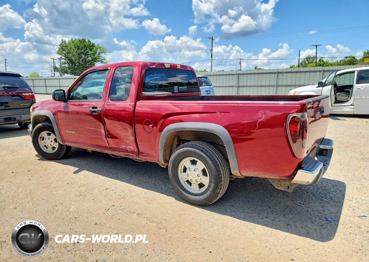 2005 Chevrolet Colorado VIN:1GCCS196258155002 - 2