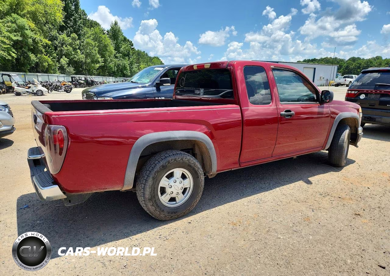 2005 Chevrolet Colorado VIN:1GCCS196258155002 - 3