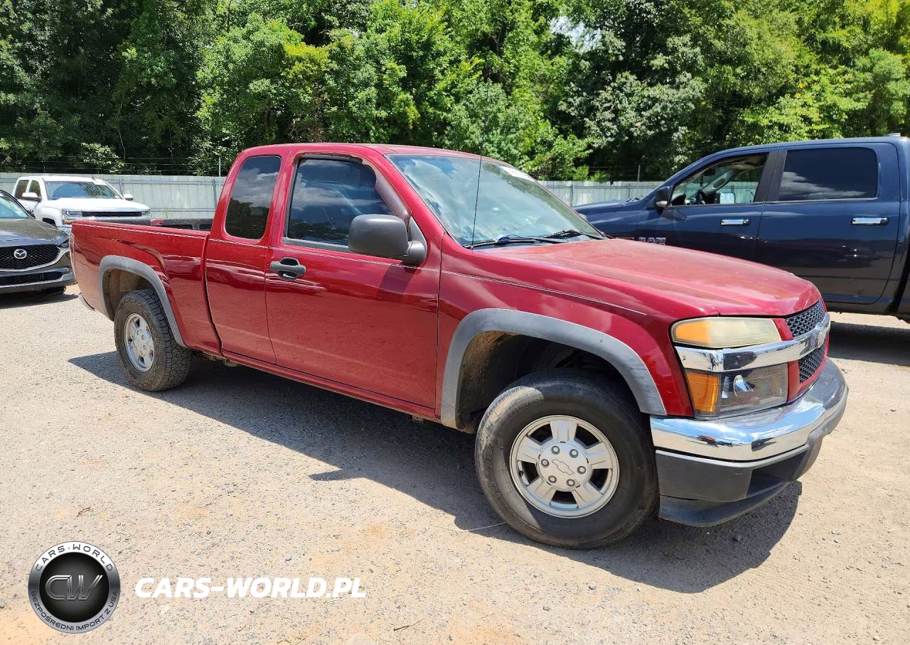 2005 Chevrolet Colorado VIN:1GCCS196258155002 - 4