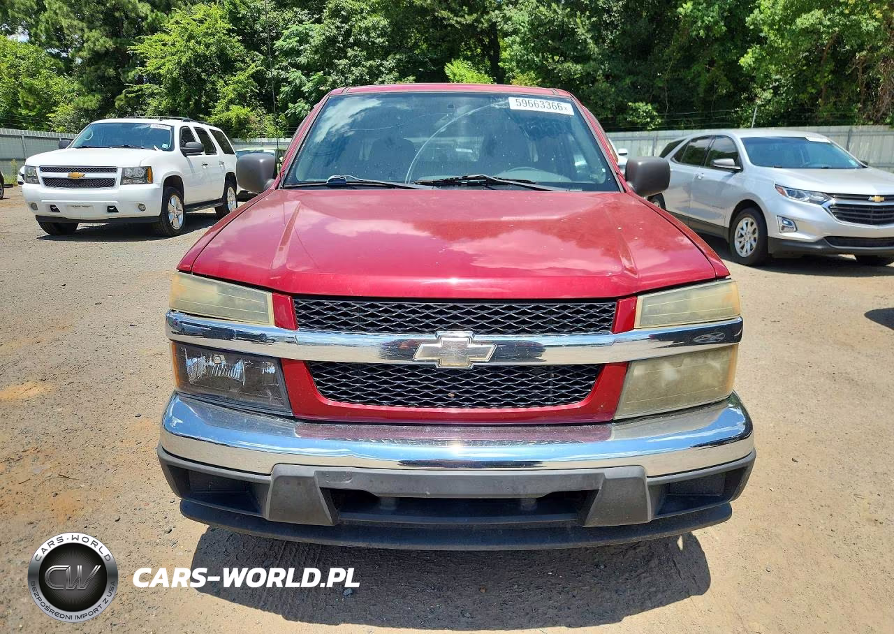 2005 Chevrolet Colorado VIN:1GCCS196258155002 - 5