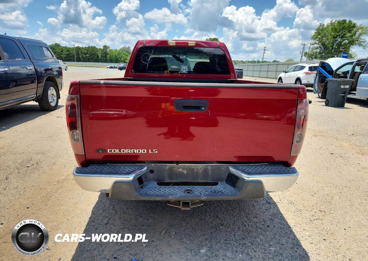 2005 Chevrolet Colorado VIN:1GCCS196258155002 - 6