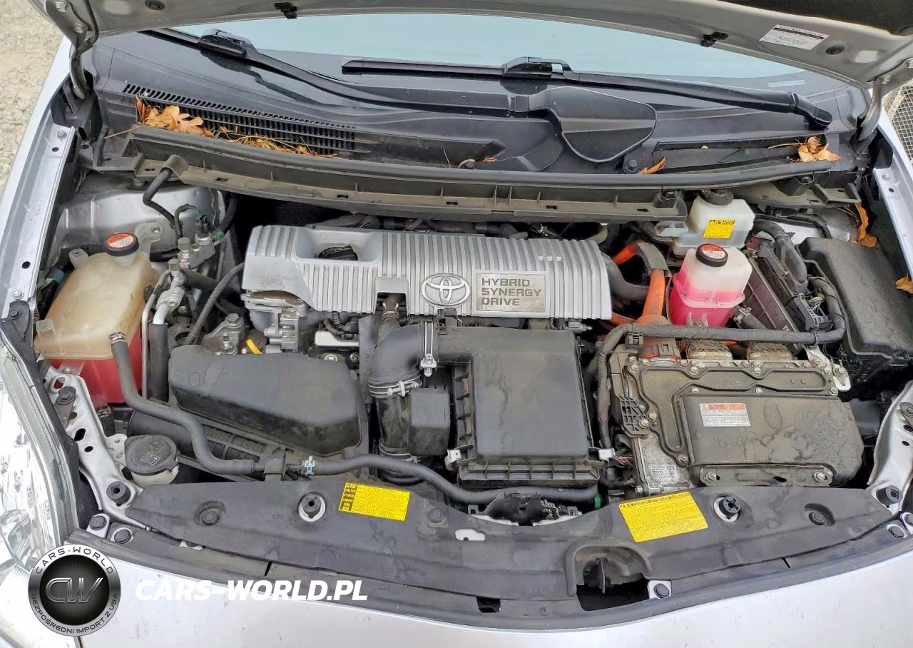 2014 Toyota Prius Three VIN:JTDKN3DU7E0378087 - 11