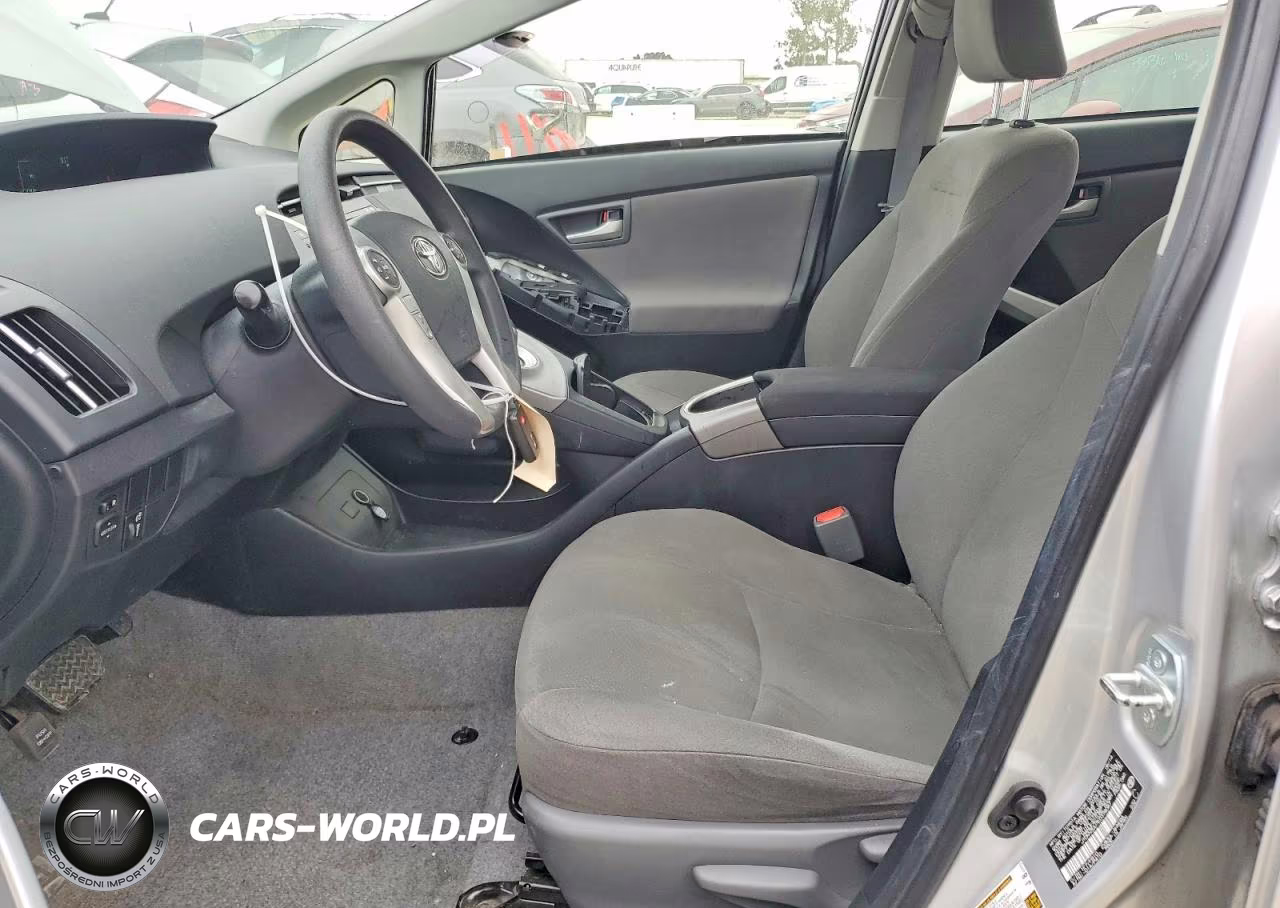 2014 Toyota Prius Three VIN:JTDKN3DU7E0378087 - 7