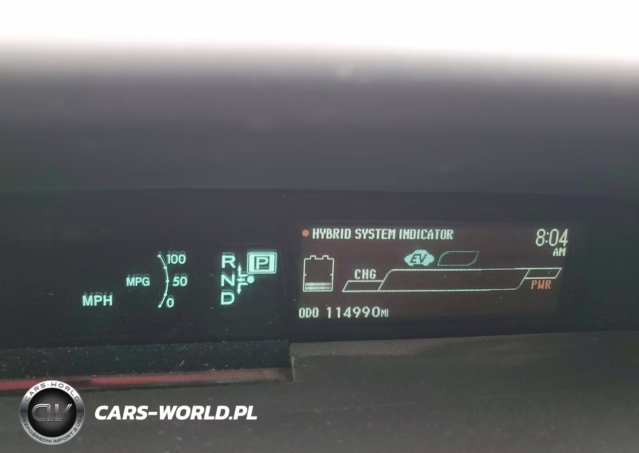 2014 Toyota Prius Three VIN:JTDKN3DU7E0378087 - 9