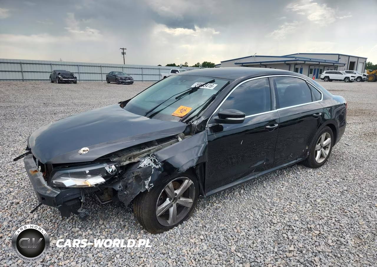 2013 Volkswagen Passat Se – zdjęcie 1 z 12