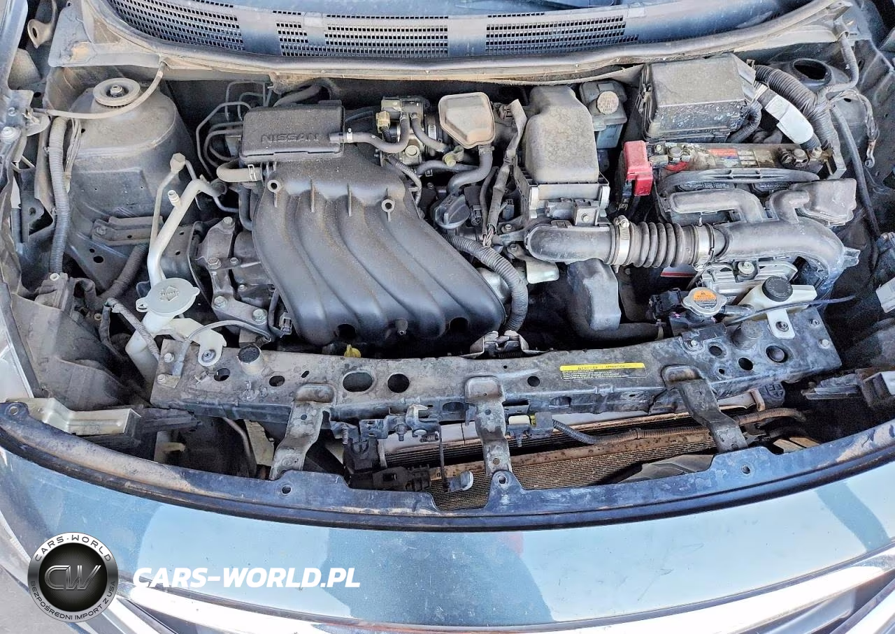 2015 Nissan Versa 1.6 Sv VIN:3N1CN7AP4FL953800 - 11