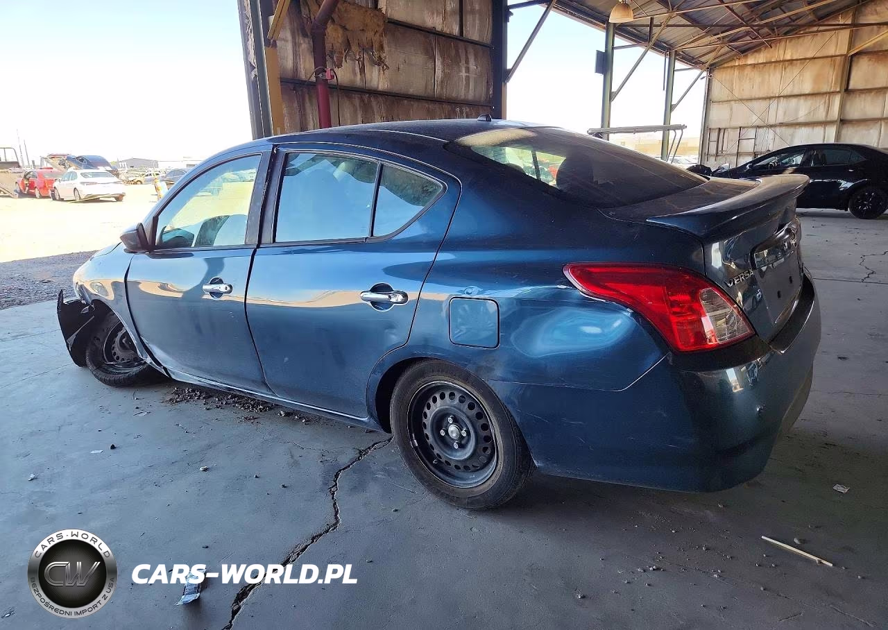 2015 Nissan Versa 1.6 Sv VIN:3N1CN7AP4FL953800 - 2