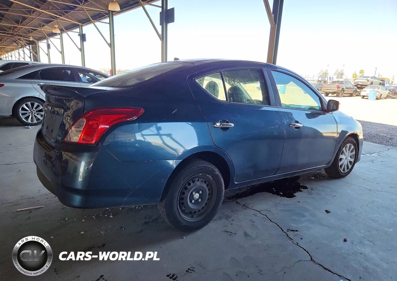 2015 Nissan Versa 1.6 Sv VIN:3N1CN7AP4FL953800 - 3