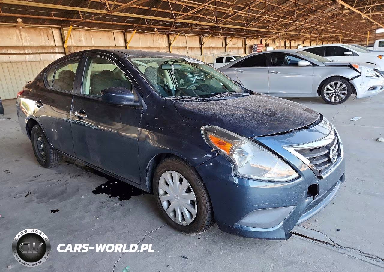 2015 Nissan Versa 1.6 Sv VIN:3N1CN7AP4FL953800 - 4