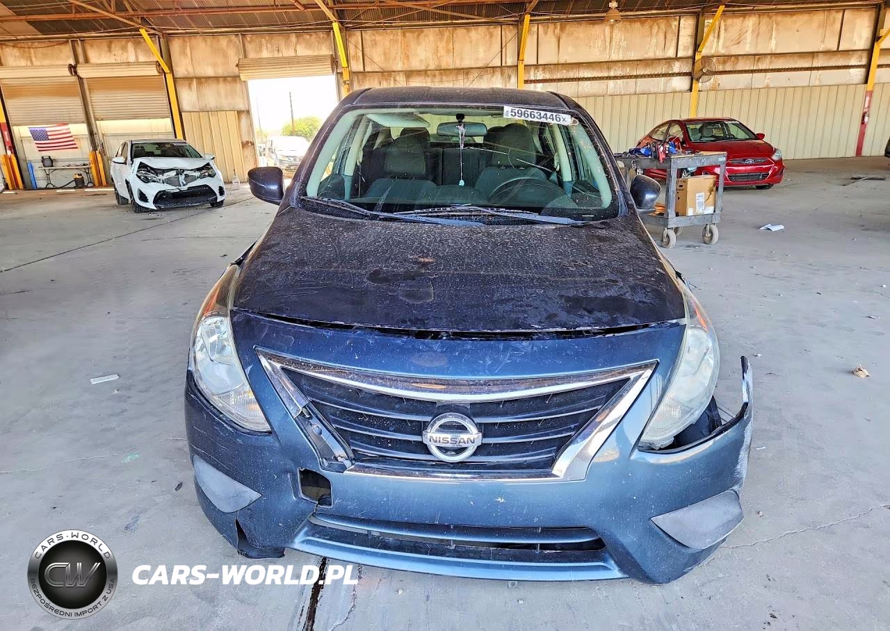 2015 Nissan Versa 1.6 Sv VIN:3N1CN7AP4FL953800 - 5