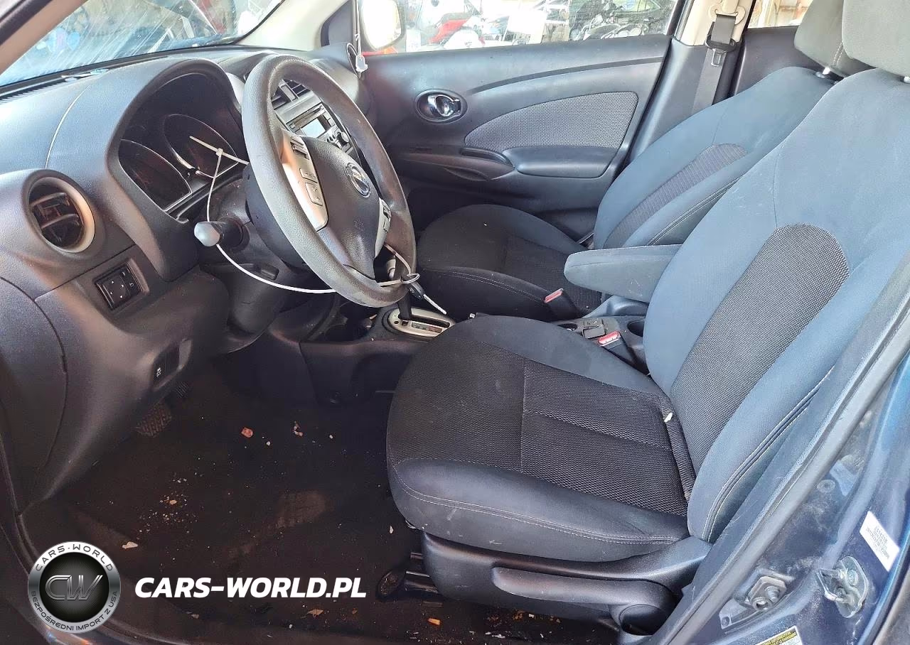 2015 Nissan Versa 1.6 Sv VIN:3N1CN7AP4FL953800 - 7