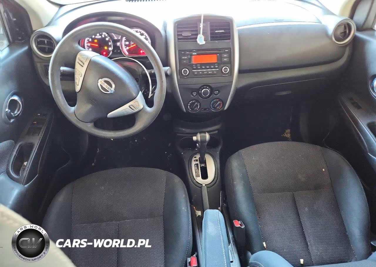 2015 Nissan Versa 1.6 Sv VIN:3N1CN7AP4FL953800 - 8