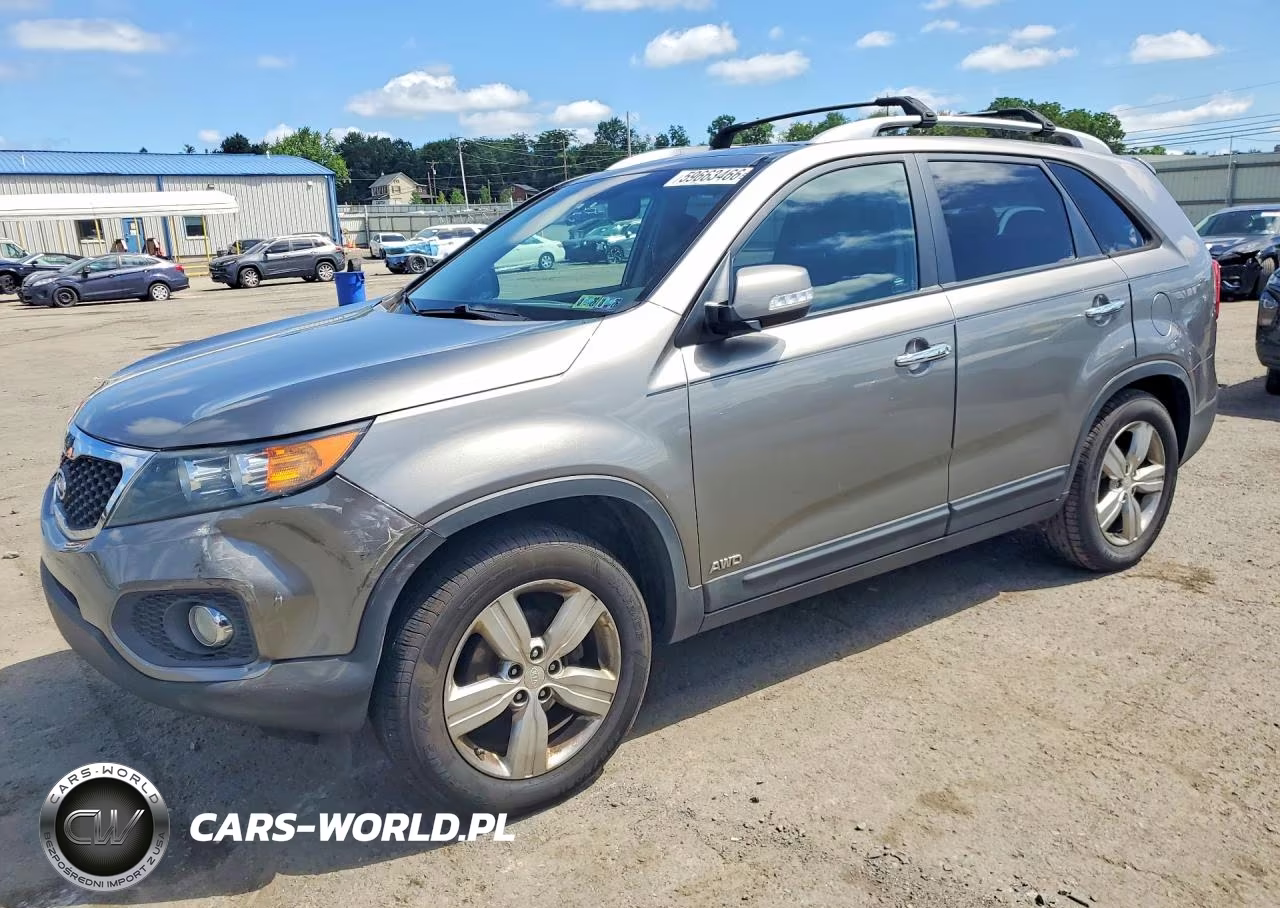 2012 Kia Sorento Ex – zdjęcie 1 z 14