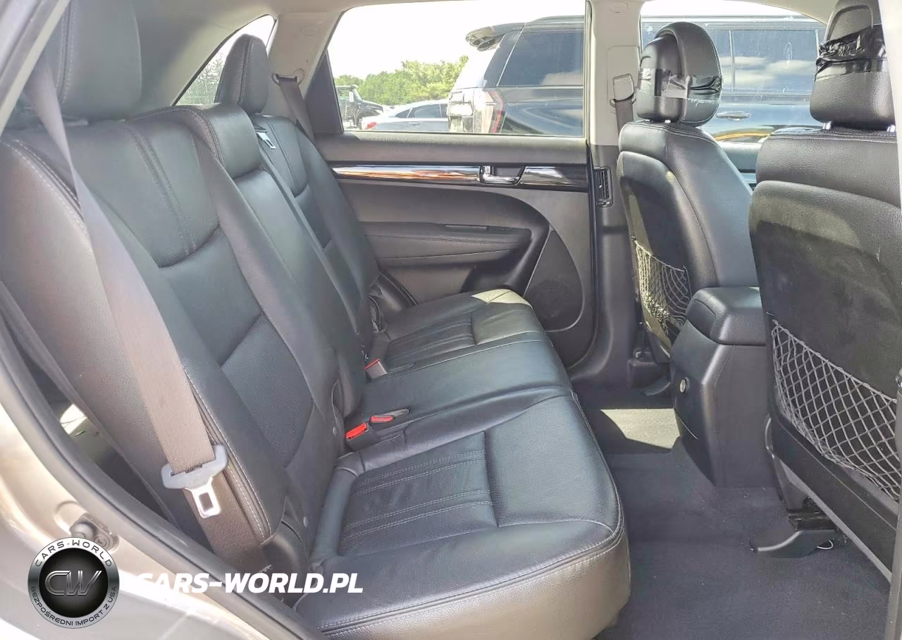 2012 Kia Sorento Ex VIN:5XYKUDA25CG286379 - 11
