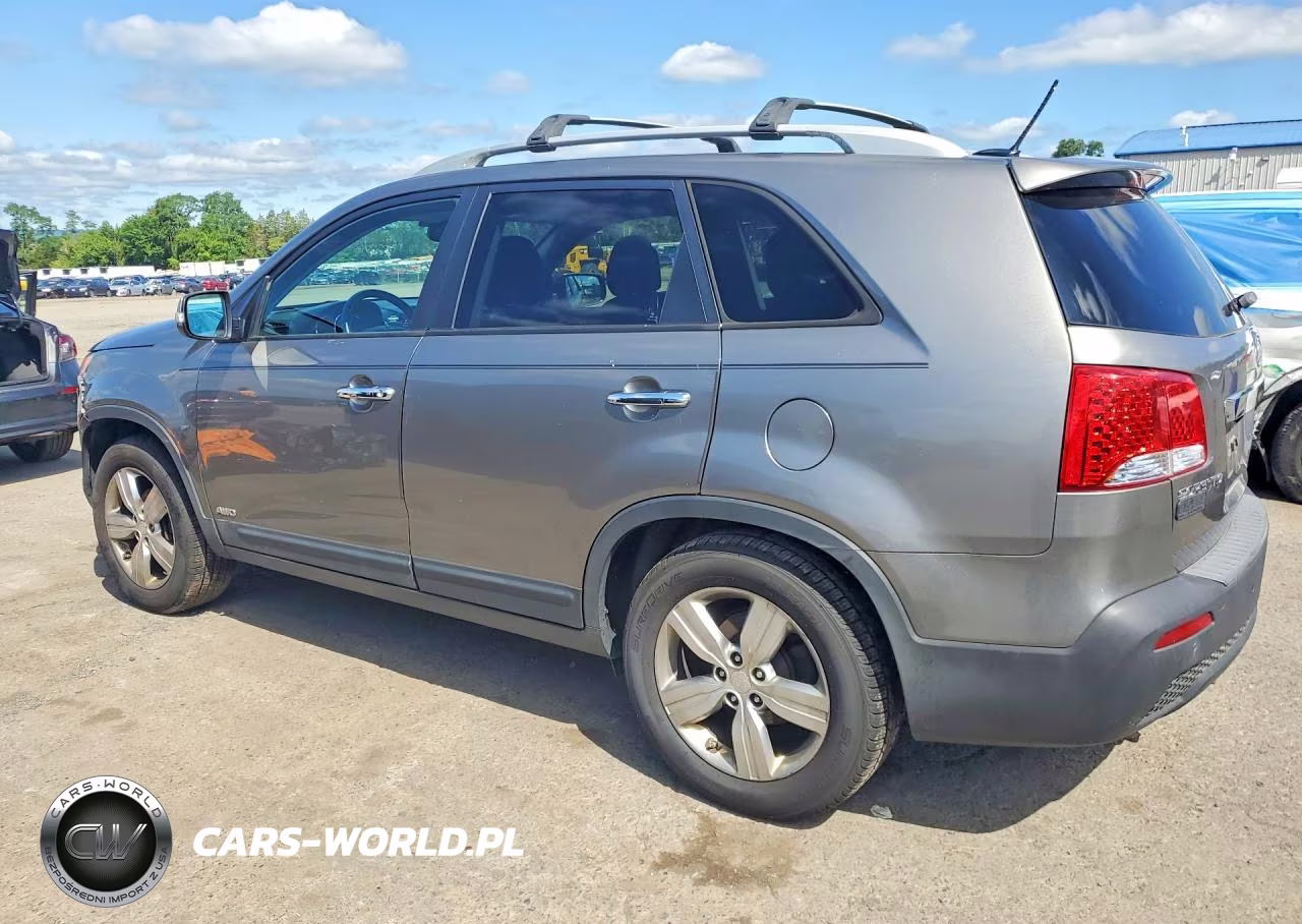 2012 Kia Sorento Ex VIN:5XYKUDA25CG286379 - 2