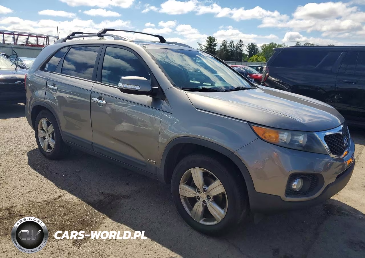 2012 Kia Sorento Ex VIN:5XYKUDA25CG286379 - 4