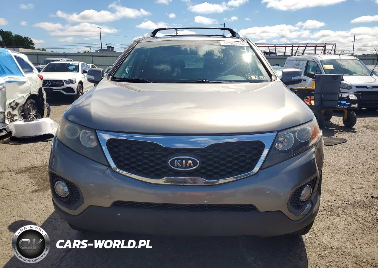2012 Kia Sorento Ex VIN:5XYKUDA25CG286379 - 5