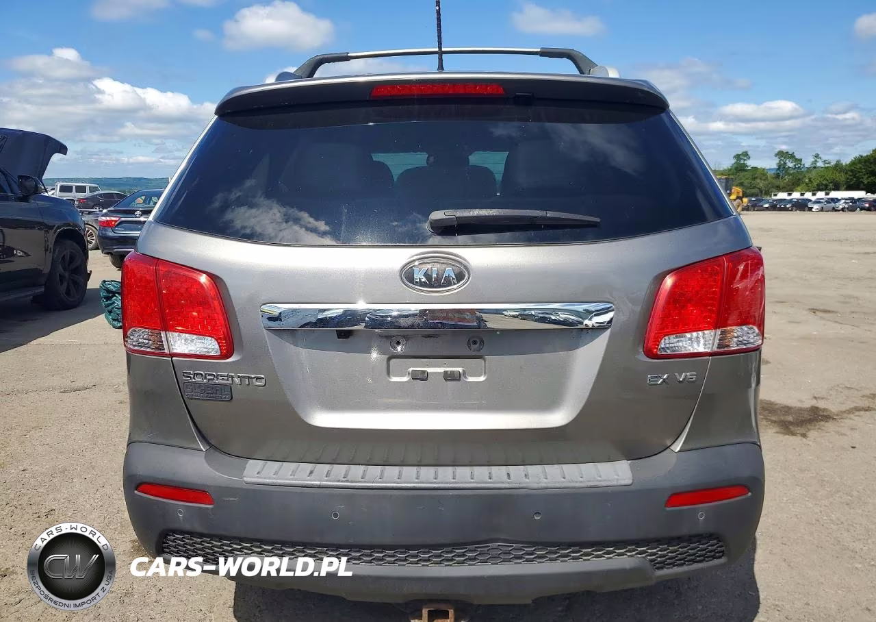 2012 Kia Sorento Ex VIN:5XYKUDA25CG286379 - 6