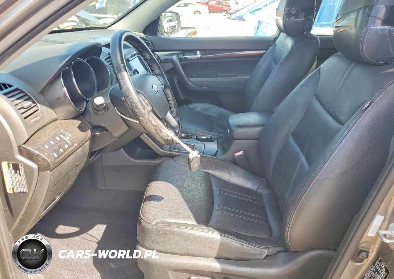 2012 Kia Sorento Ex VIN:5XYKUDA25CG286379 - 7