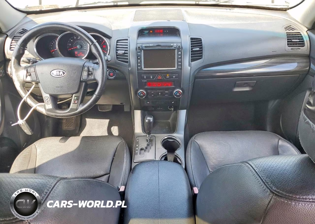 2012 Kia Sorento Ex VIN:5XYKUDA25CG286379 - 8