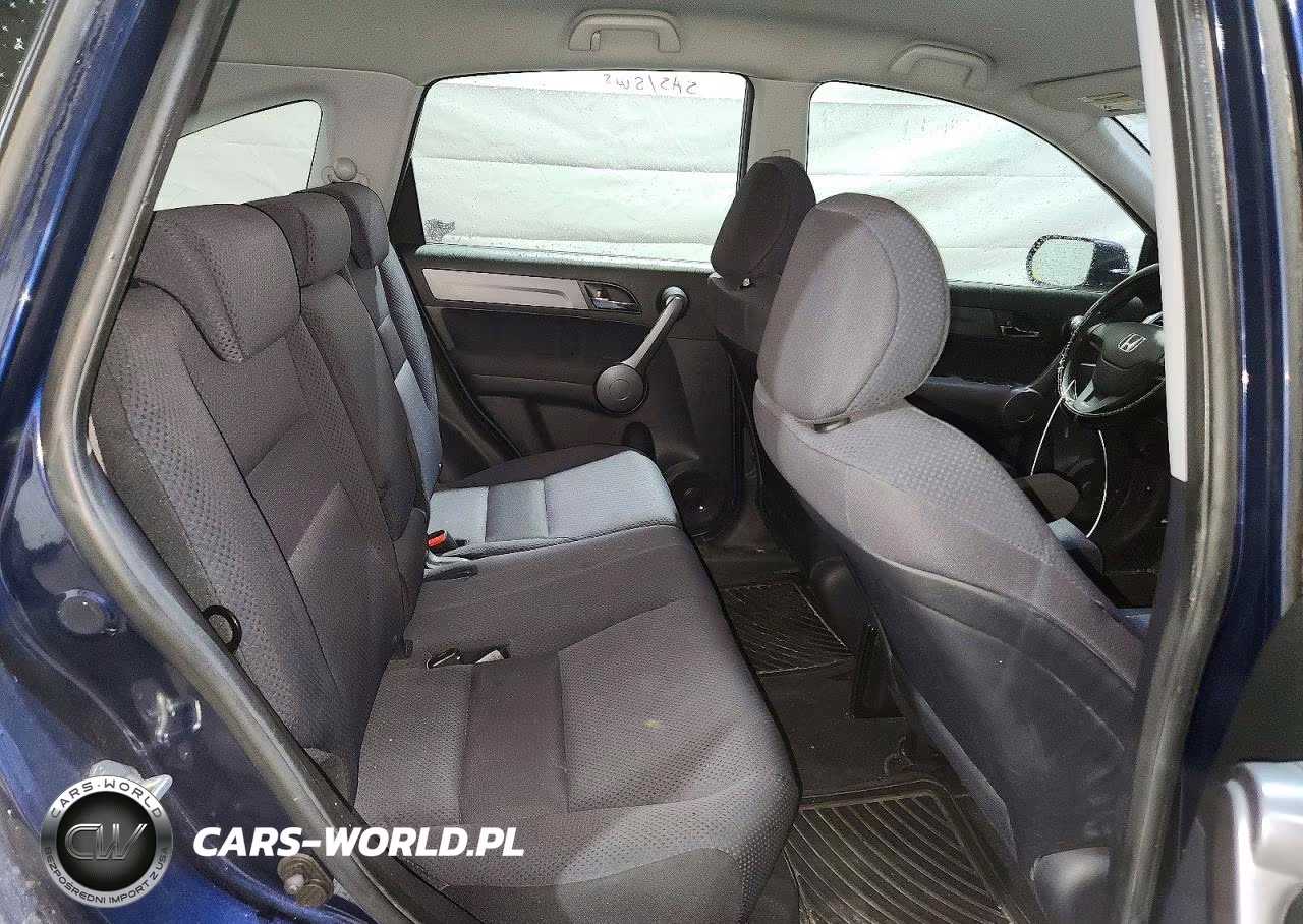 2009 Honda Cr-V Lx VIN:5J6RE48339L023275 - 11