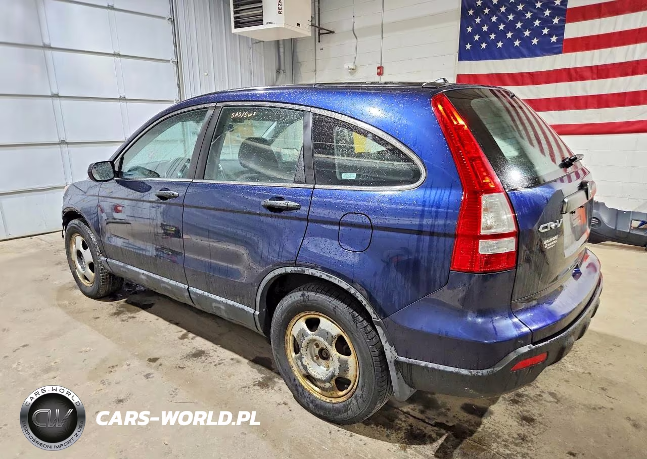 2009 Honda Cr-V Lx VIN:5J6RE48339L023275 - 2