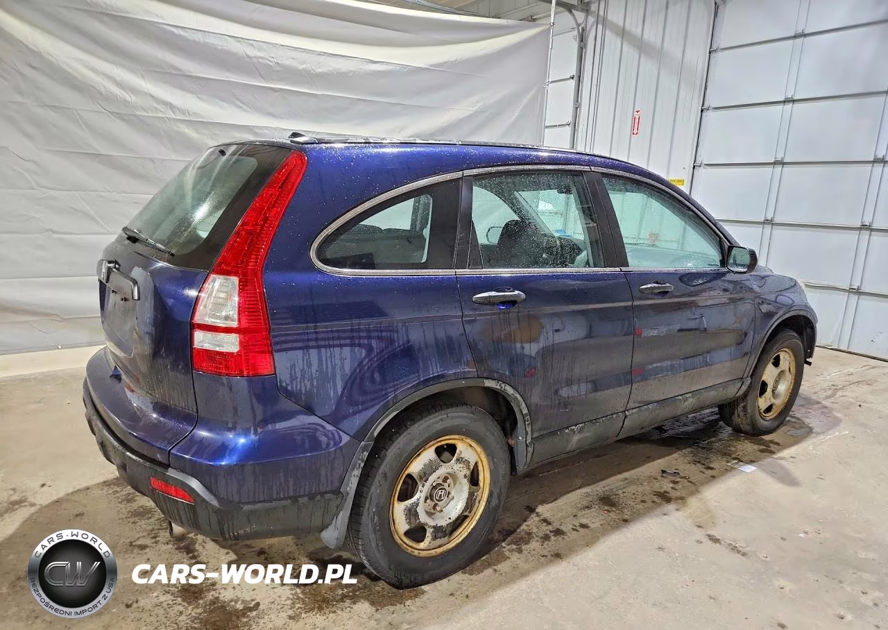 2009 Honda Cr-V Lx VIN:5J6RE48339L023275 - 3