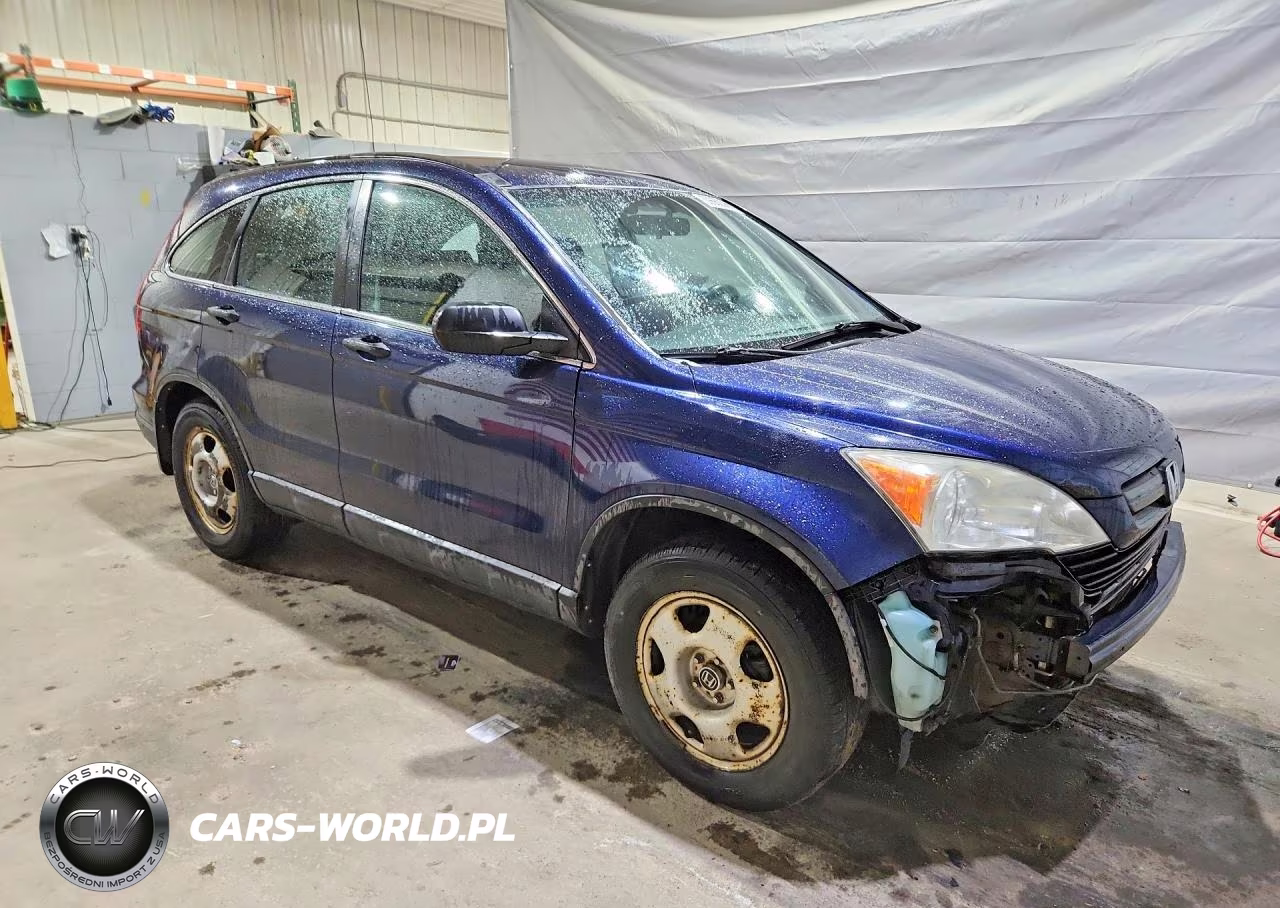 2009 Honda Cr-V Lx VIN:5J6RE48339L023275 - 4