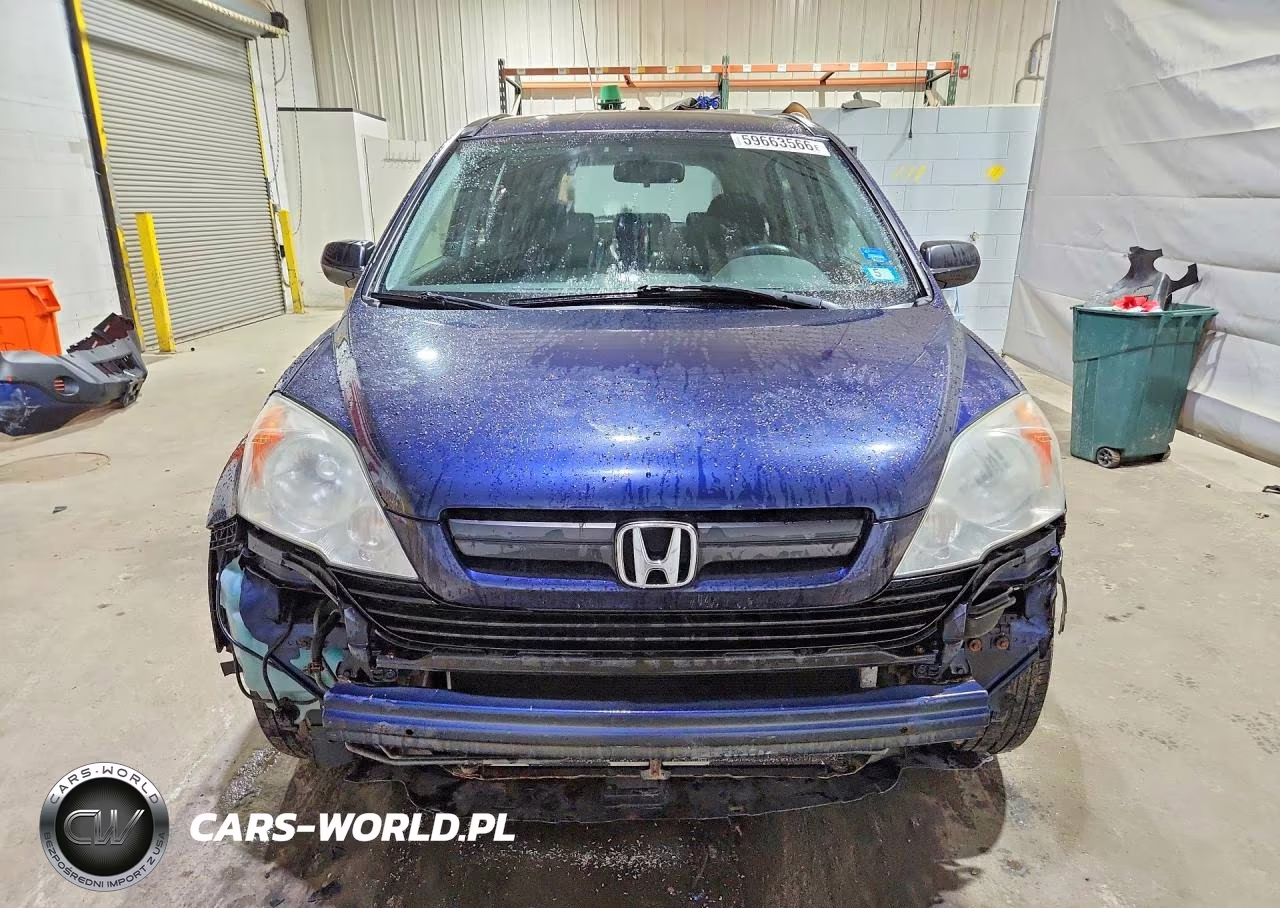2009 Honda Cr-V Lx VIN:5J6RE48339L023275 - 5